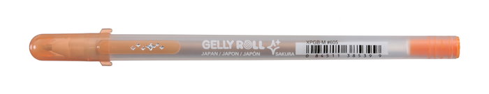 Sakura Gelly Roll Silver Shadow Anaranjado Sakura Gelly Roll Silver Shadow Anaranjado